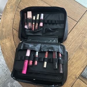Lipstick case zipper bag